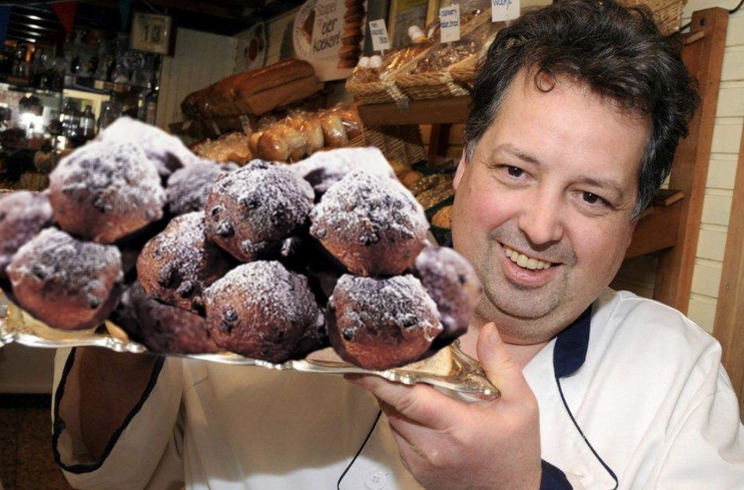 Bakker Kees van Dongen uit Made is met een 9,5 tweede geworden in Noord-Brabant. Van Dongen is dolblij. 