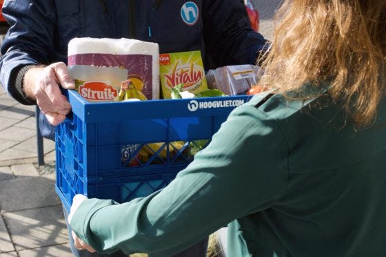 FSIN: thuisbezorgen rukt verder op