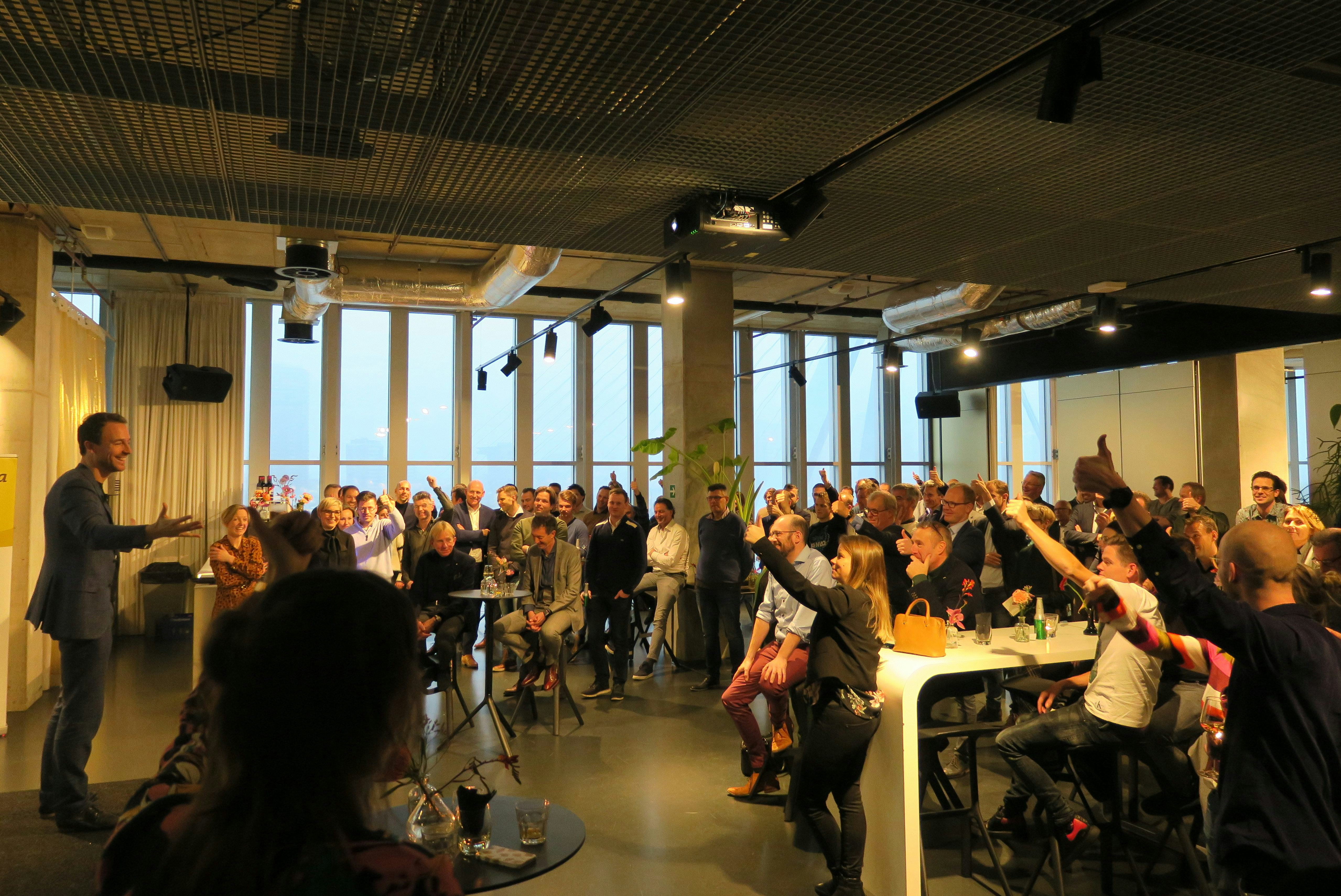 De branche luidt 2019 officieel in. Foto's: Nexus