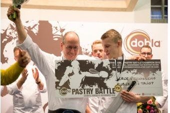 Jeroen Goossens en Ruben van Trigt (r) wonnen in 2018. Van Trigt verdedigt zijn titel dit jaar.
Foto: Dobla