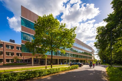 Het Rikilt-gebouw. Foto: NVWA