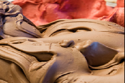 Koffie-ijs is de centrale opdracht dit jaar.
Foto: FB