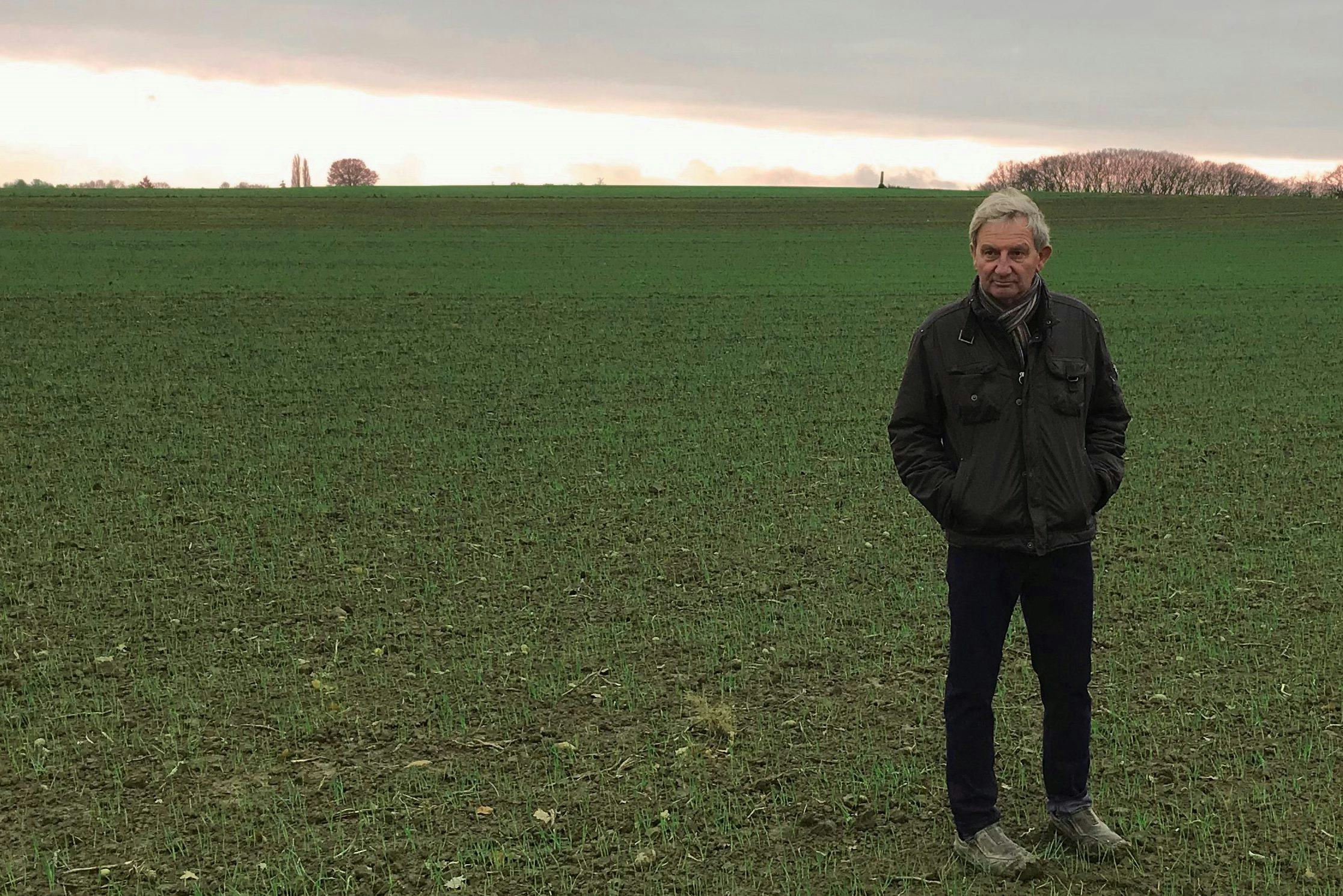 De oogst van Kollenberger Spelt was weken eerder binnen dan normaal, zegt teler en speltpeller Hub Diederen.
Foto: Kollenberger Spelt