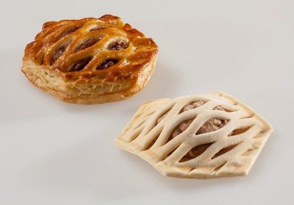 Het pindavrije satébroodje oogt hetzelfde als de gangbare variant.
Foto: Procema