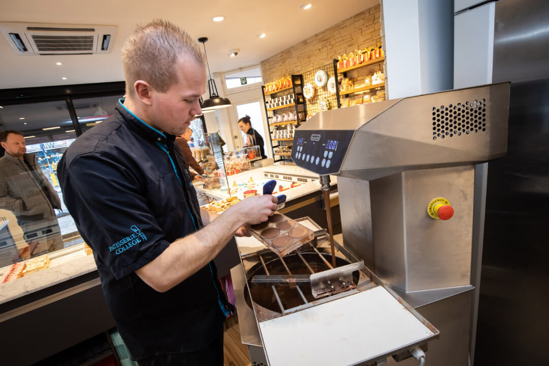 <h1>Chocolade groeit uit tot belangrijke productgroep voor Patisserie Prenger</h1>