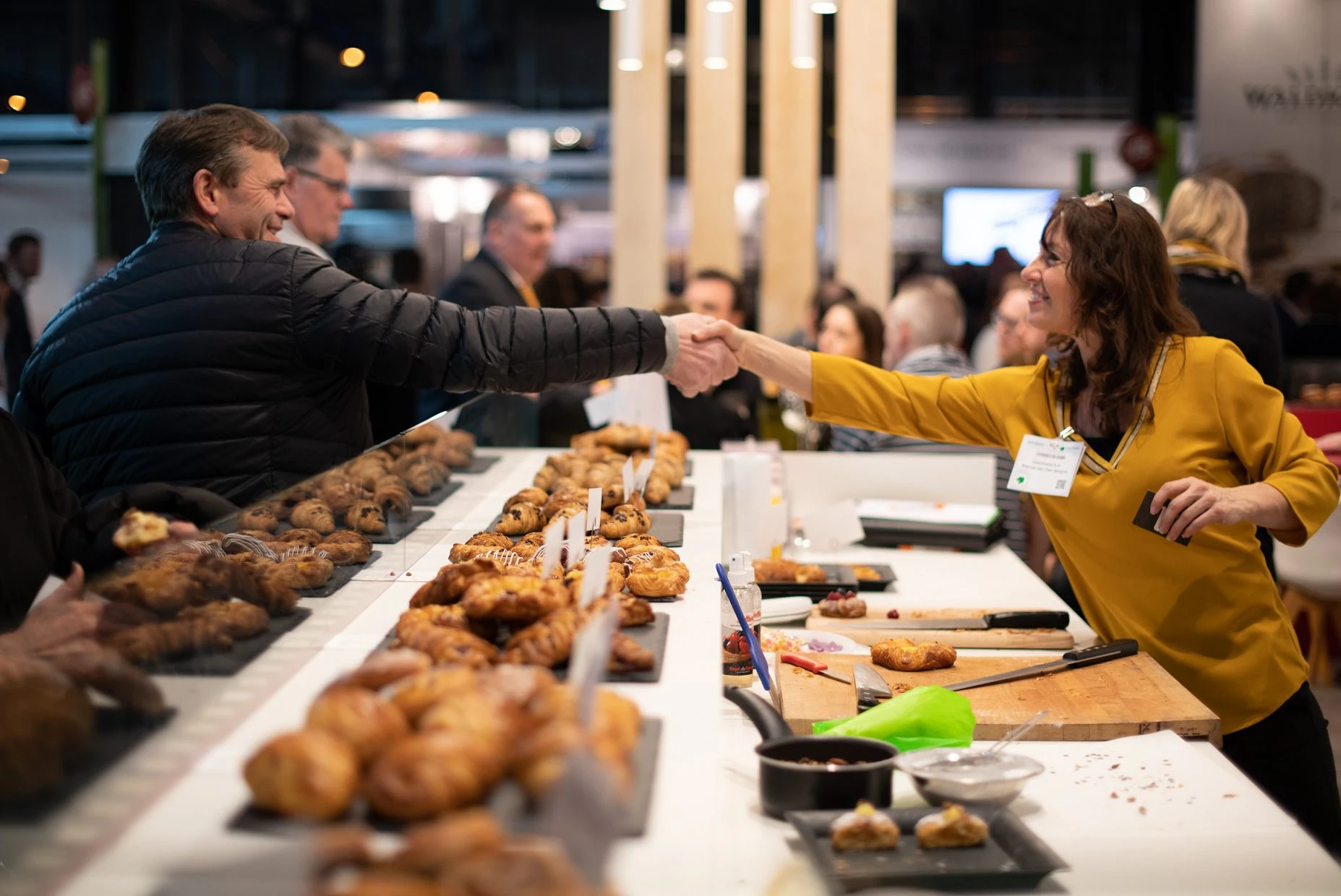 Organisator Easyfairs denkt na over een nieuwe opzet van Bakkersvak nu een aantal standhouders in elk geval in 2021 niet op de beurs staat.
Foto: Easyfairs