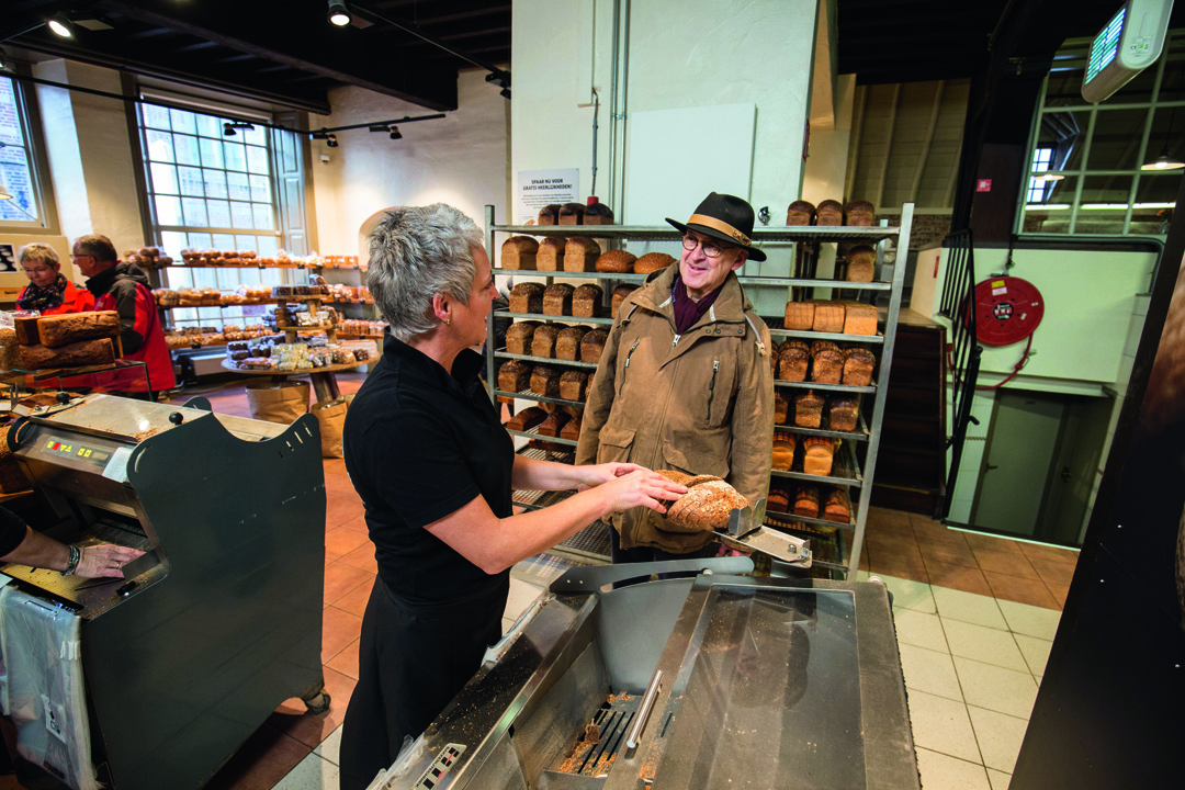 <h1>Het 'op dikte' snijden zorgt voor een extra lang contactmoment met de klant</h1>