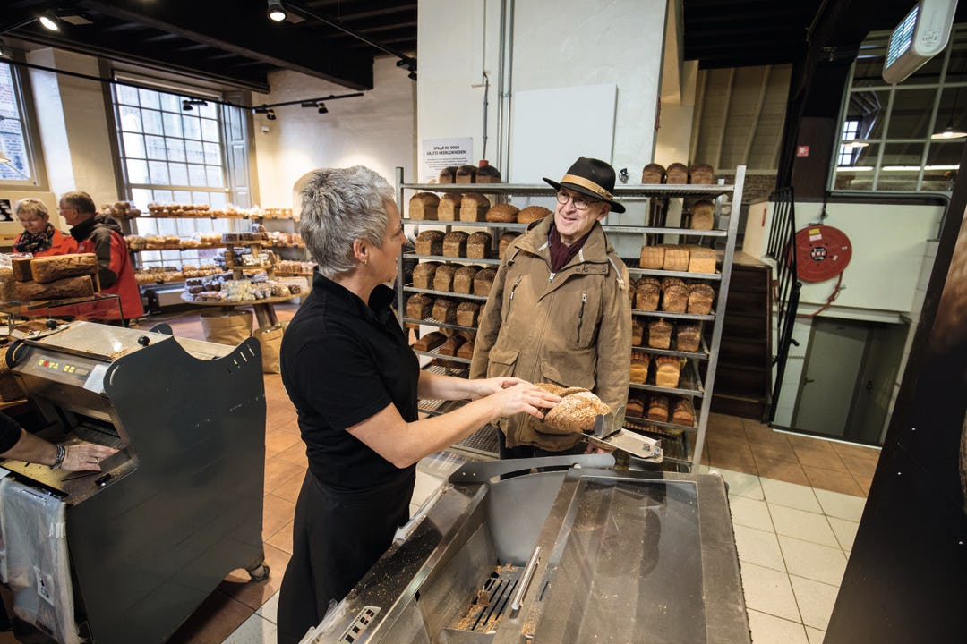 <h1>Het 'op dikte' snijden zorgt voor een extra lang contactmoment met de klant</h1>
