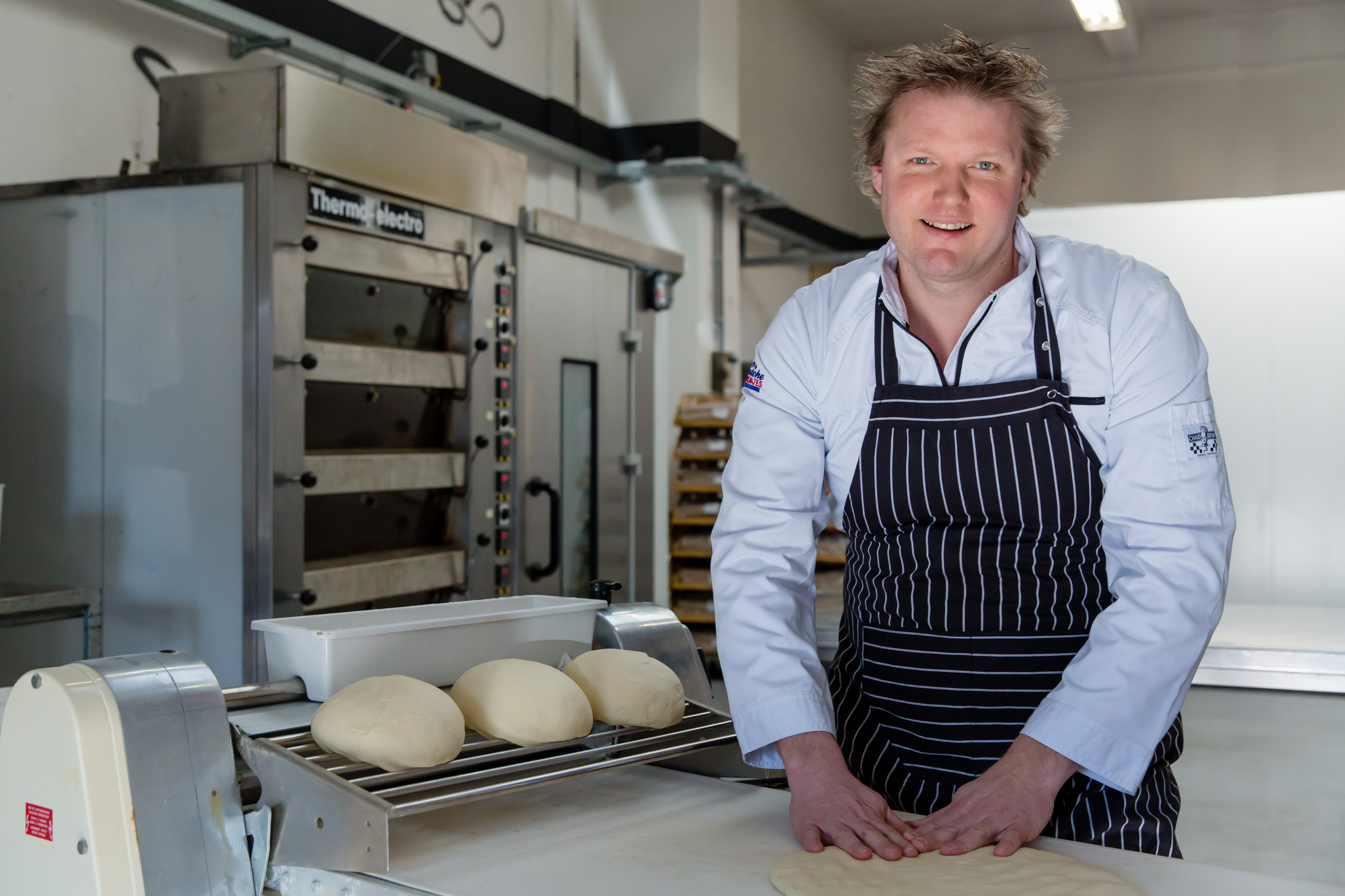 Remco Beekmaneigenaar van Brabantsche Worstenbroodjes, is pionier in de ontwikkeling van vele smaakvarianten worstenbroodjes. 