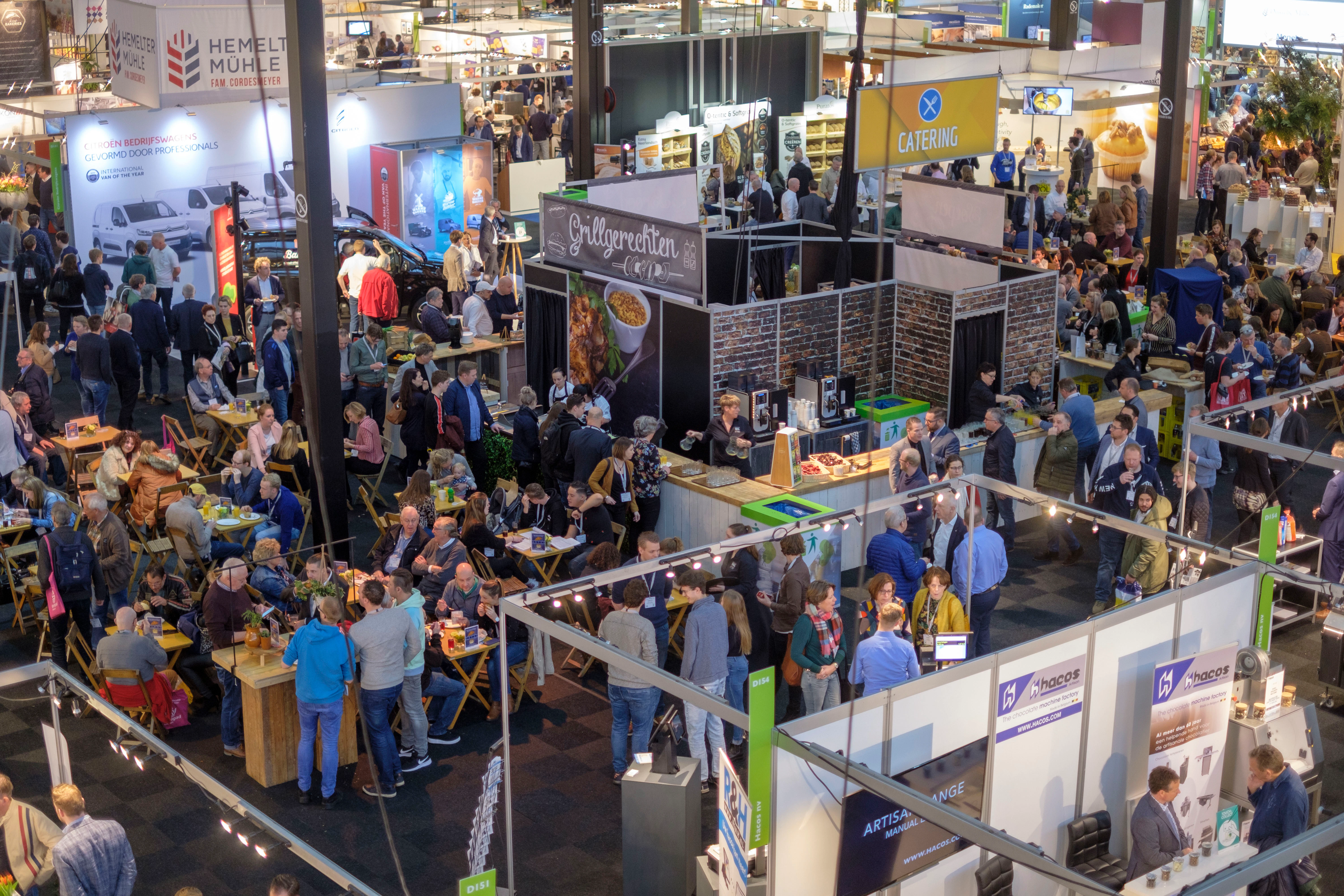 Foto: Roel Dijkstra Fotografie / Joep van der Pal
Gorinchem - Bakkers vakbeurs