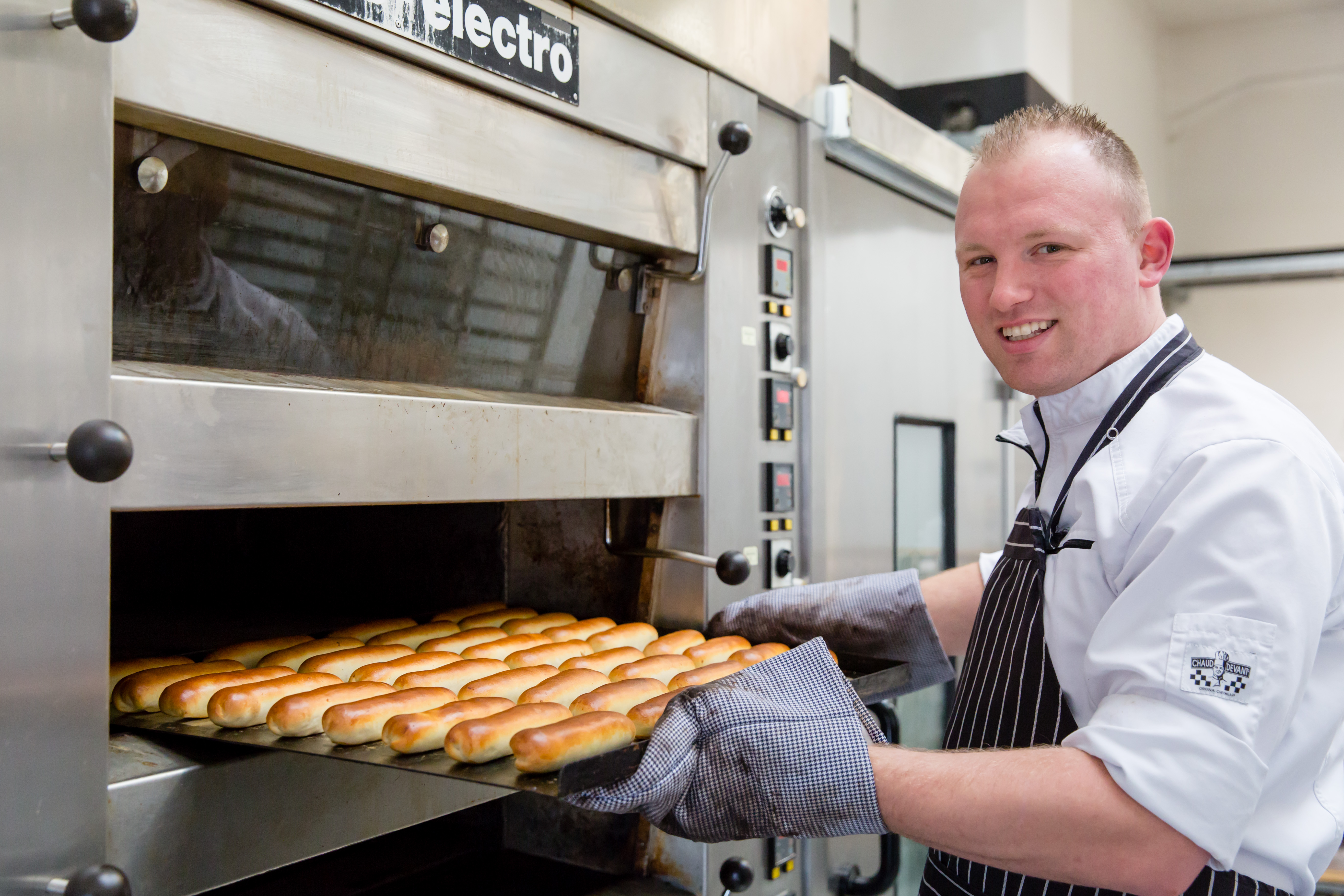 Plantaardige worstenbroodjes. Foto: archief Bakkerswereld