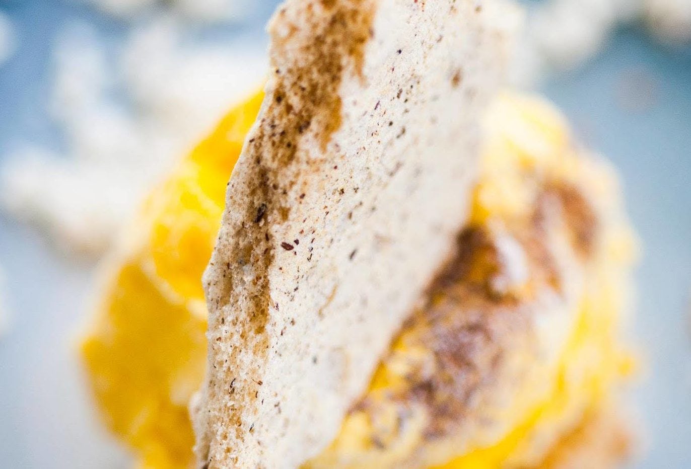 Op de markt zijn zes verschillende broodijssmaken te proeven.
Foto's: De Kunst van Brood