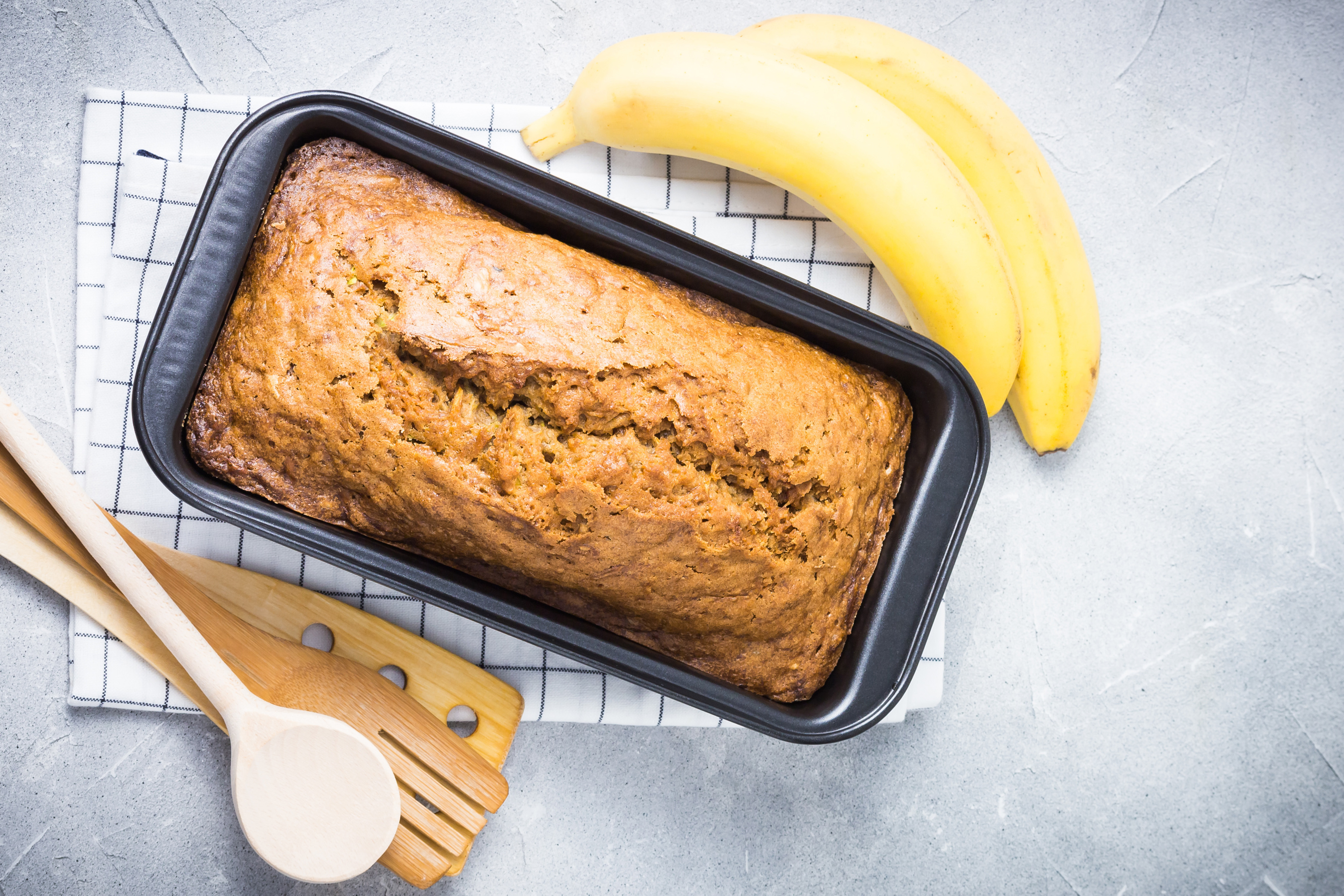 Op 23 februari is het bijvoorbeeld Bananenbrooddag. 