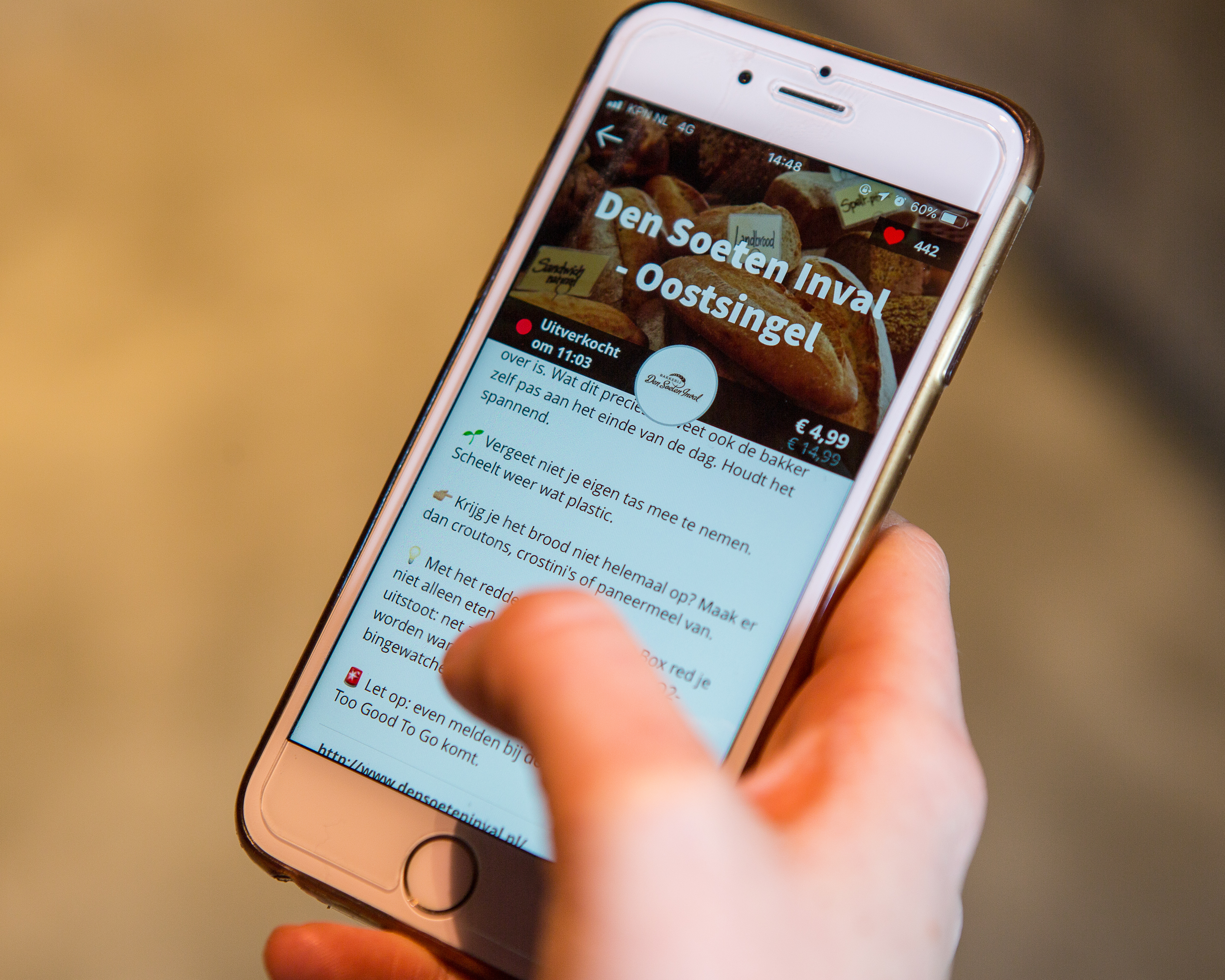 Archieffoto ter illustratie, gemaakt bij Den Soeten Inval in Goes