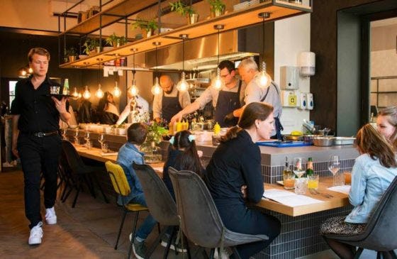 Bakkerij SoDelicious breidt uit met restaurant