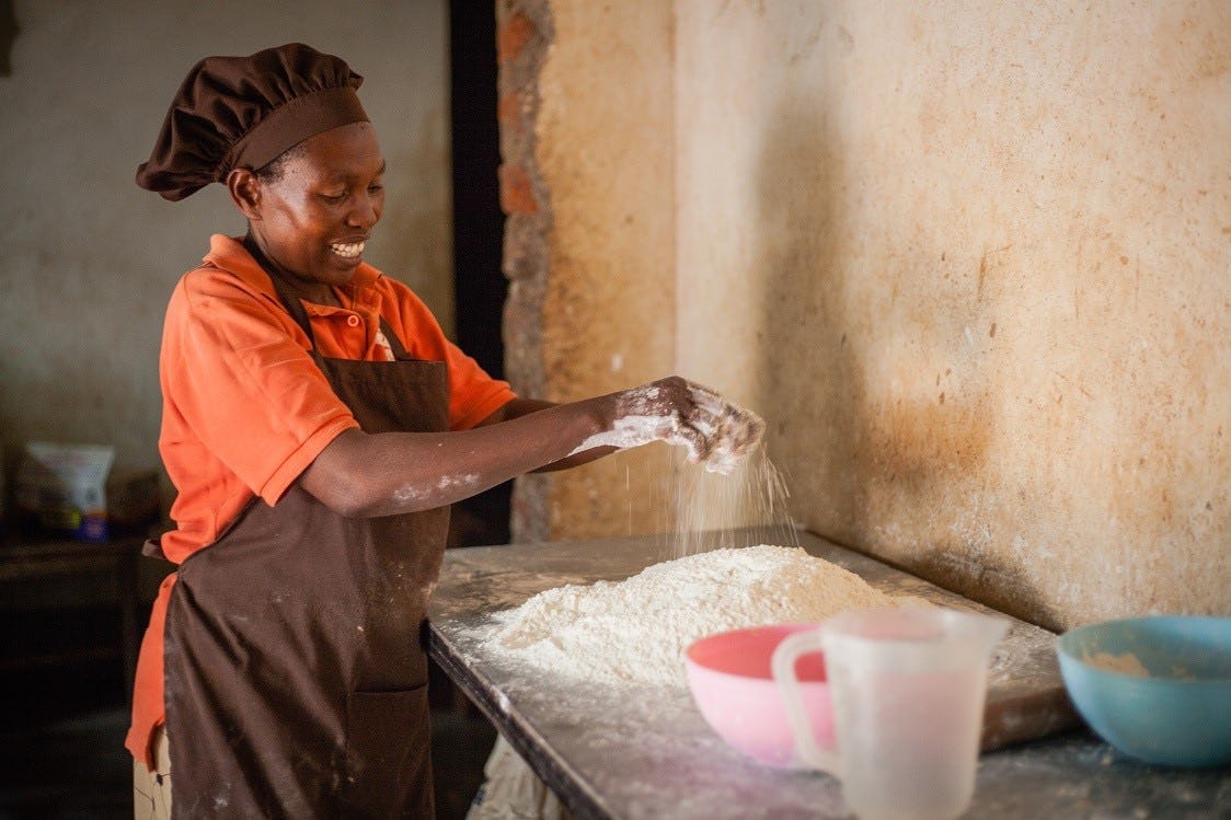 Bakker van Vessem steunt Bake for life