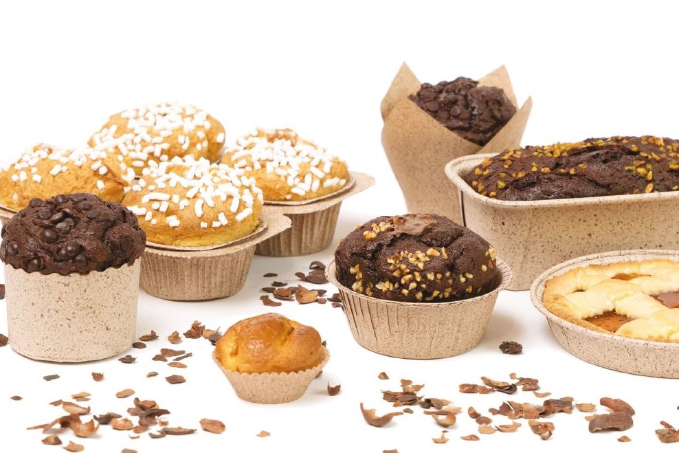 De bakvormen zijn meteen ook een duurzame verpakking, die de klant een warm gevoel geven.

Foto: Beko