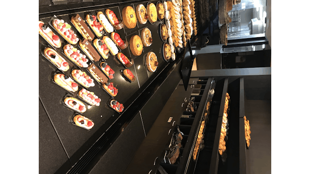 Patisserieproducten van Manus.