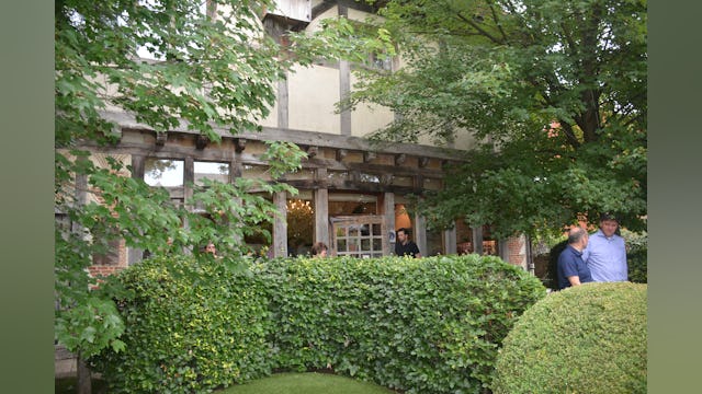 Het pand in Shakespeare-stijl van Bakkerij ‘Het Broodhuys’ in Beerzel.