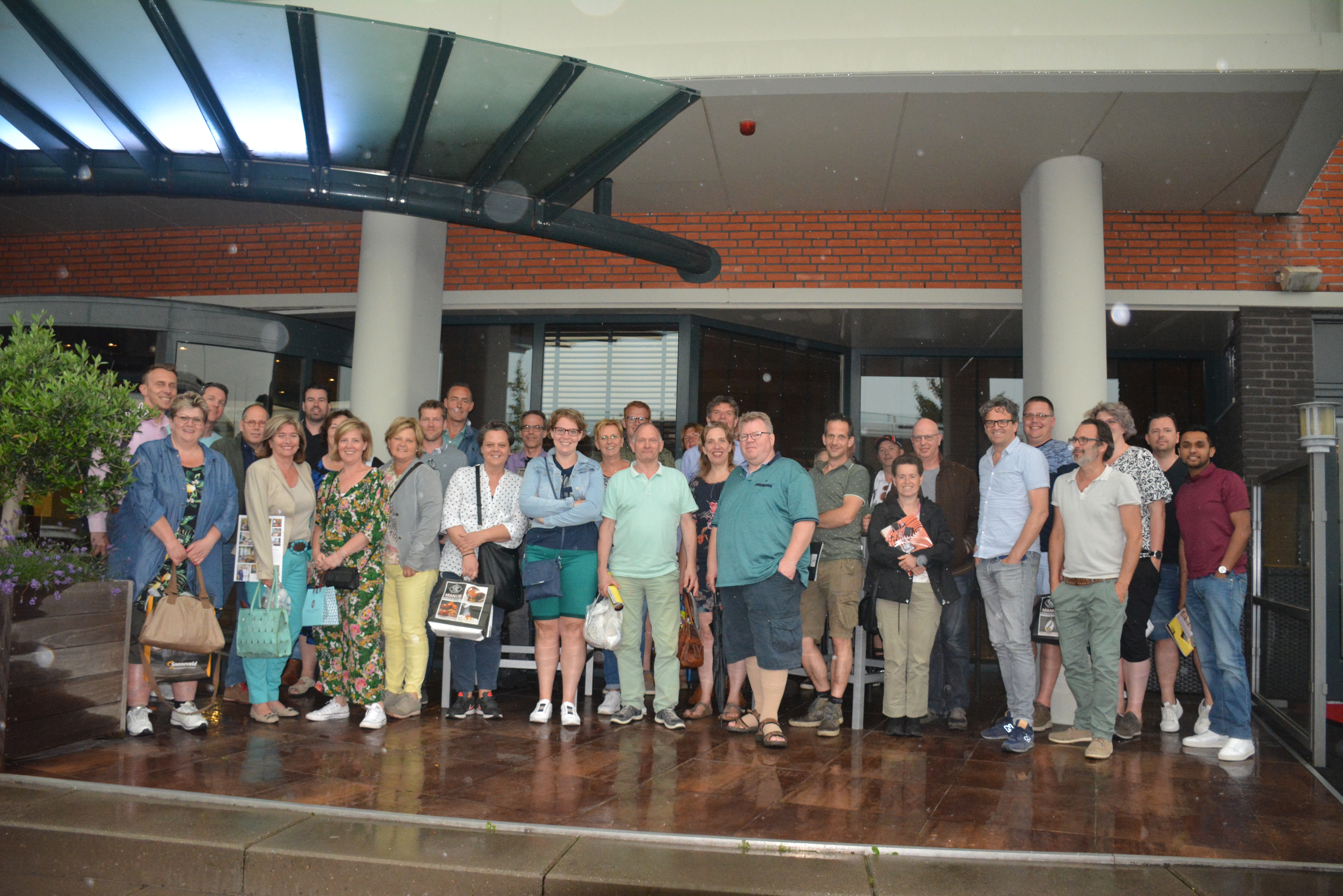 De MPG On Tour 2019-groep.

Foto's: Ank van Lier