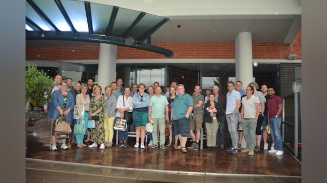 De MPG On Tour 2019-groep.
Foto's: Ank van Lier