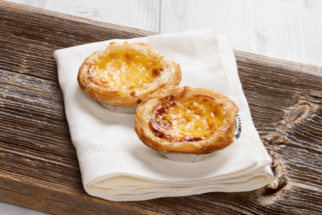 Pastel de nata. Foto: Lidl