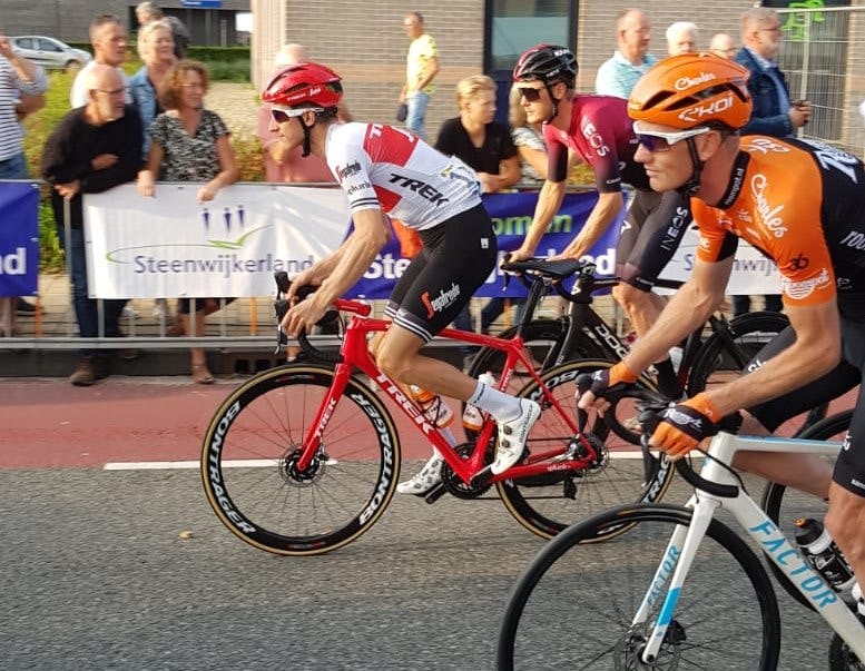 Tour de Bakker wordt dit coronajaar een individuele tijdrittencompetitie, met digitaal netwerken.