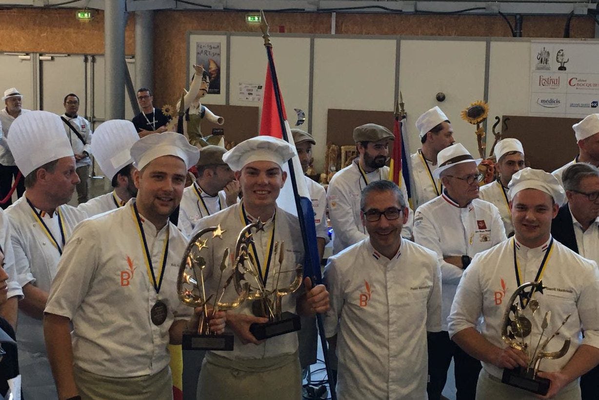 Nederland 3e op EK Nantes.
Foto's: Tim Boers