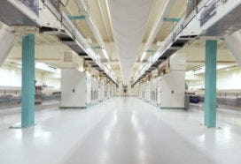 De fabriek van Cargill in het Belgische Moeskroen.
Foto: VMT