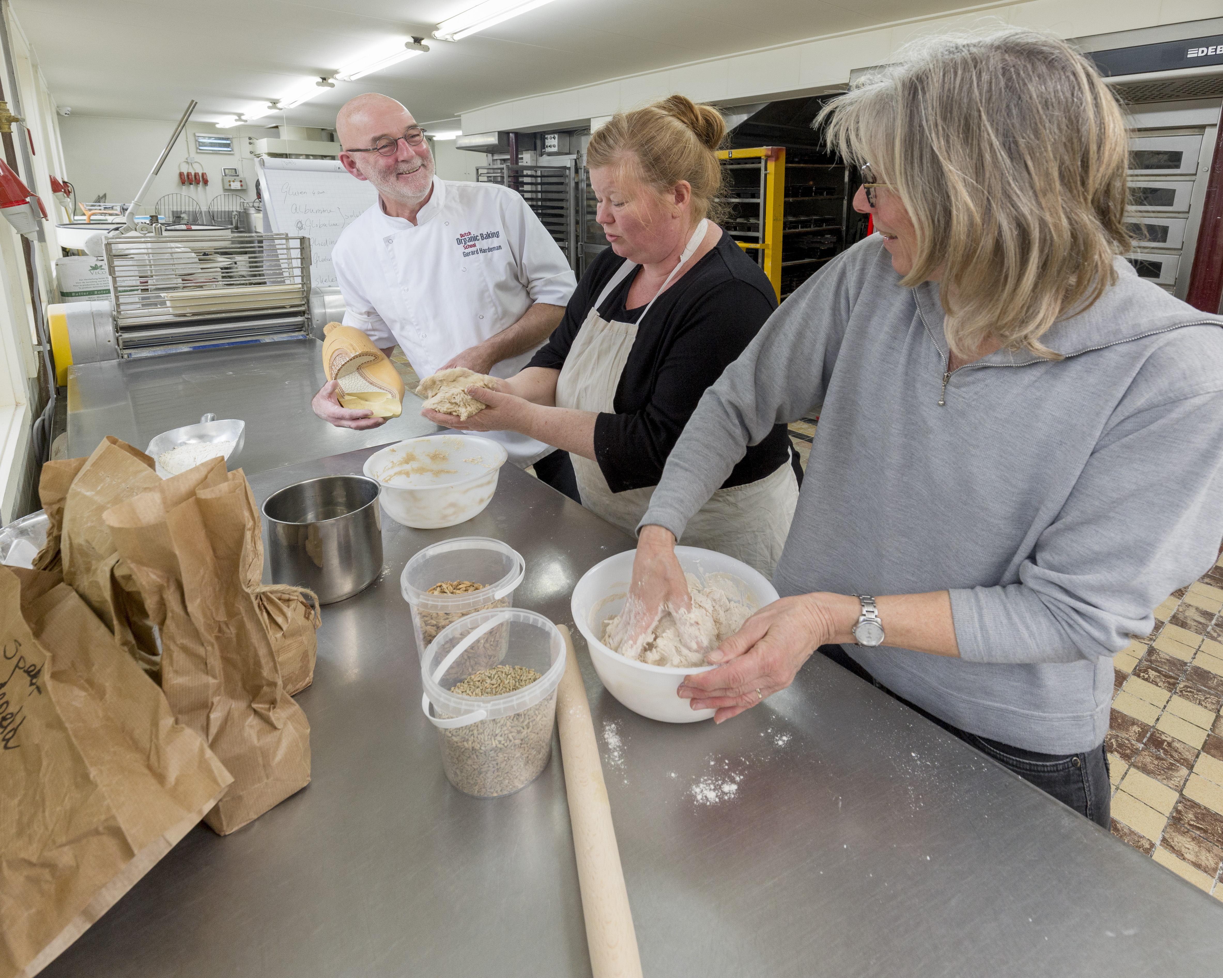 Gerard Hardeman is ook docent.