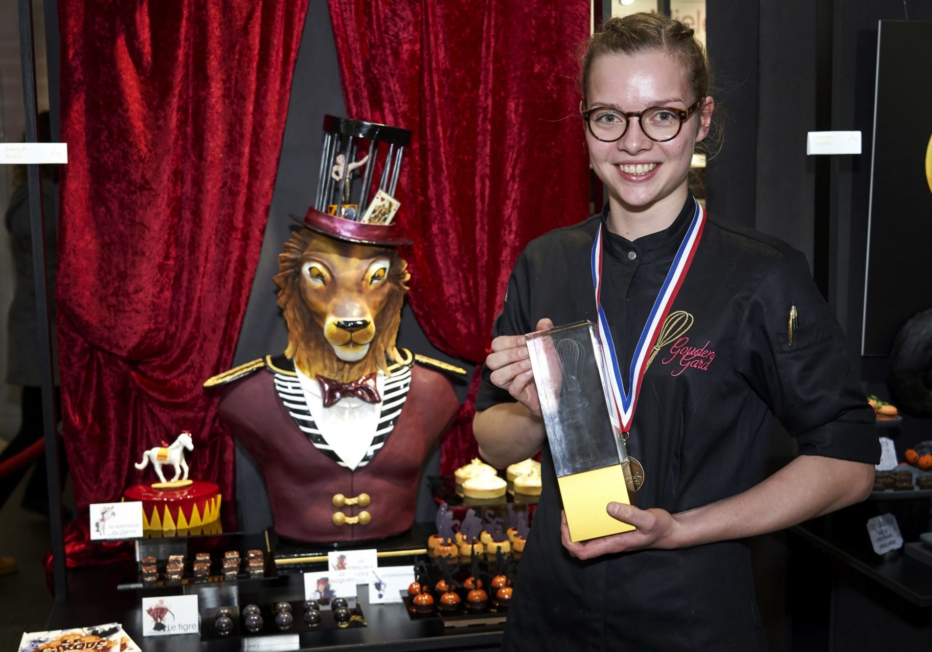 Sibrich Bakker is winnaar van de Gouden Gard 2019.
Foto's: Stichting Vakwedstrijden