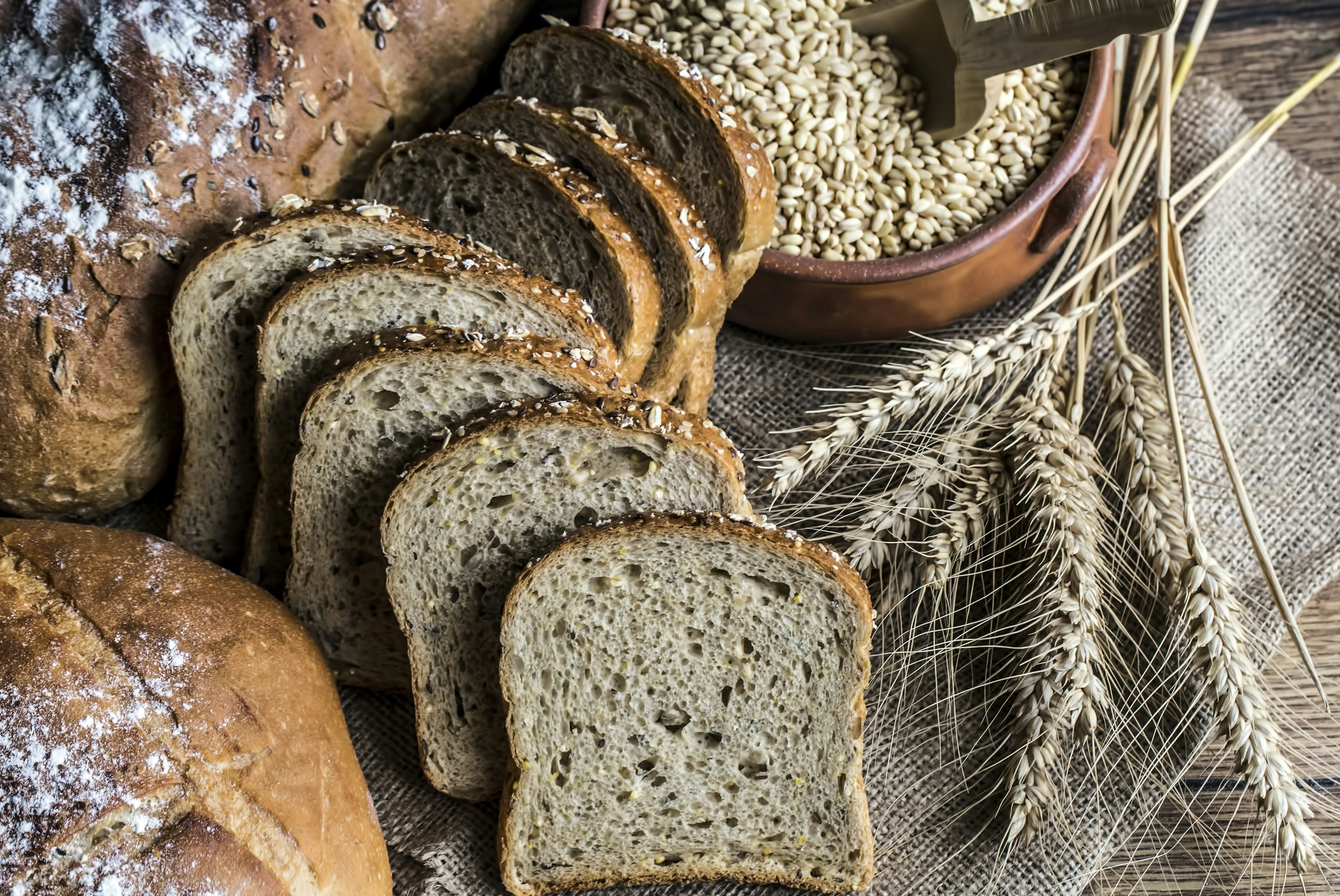 Biologisch brood. Foto: NBC