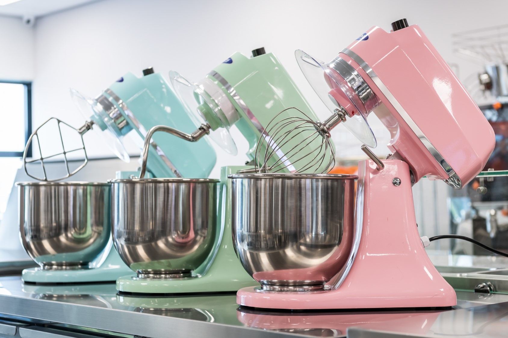 Tien tips voor de aanschaf van mengers en kneders