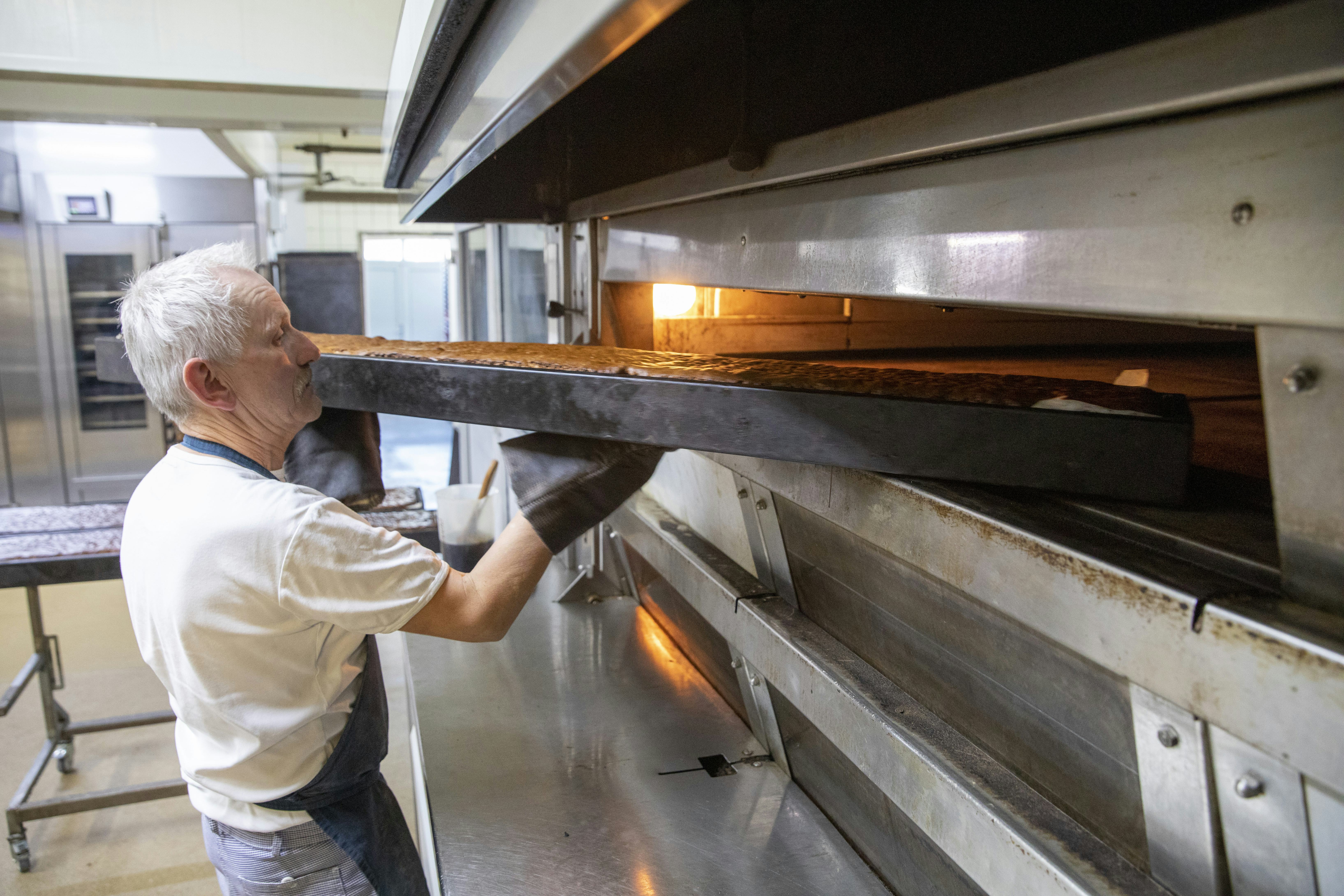 Foto: Archief Bakkerswereld/ Anne van der Woude