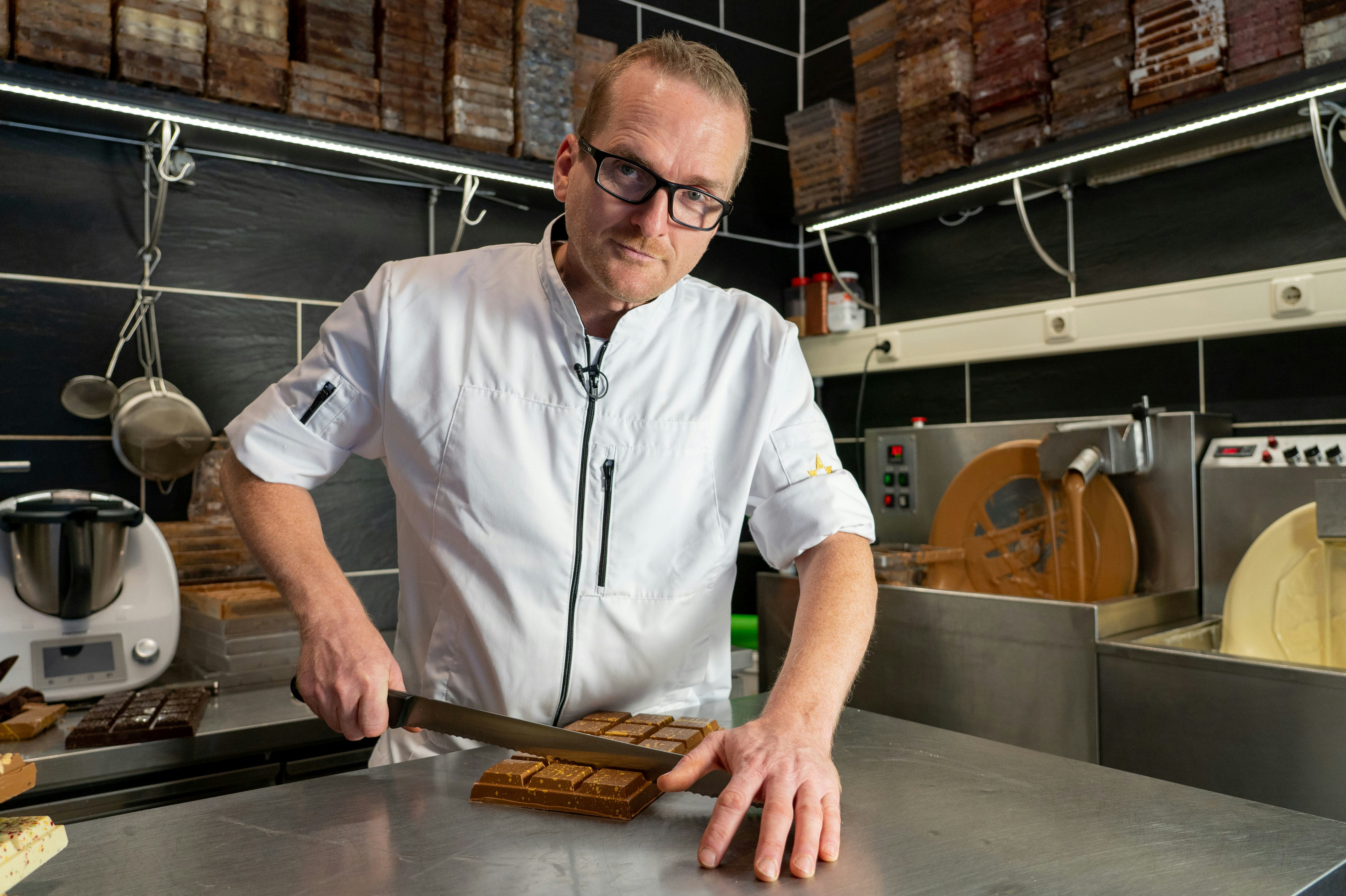 Peter van der Molen van Bonbonnerie Borrel.
Foto's: Jan Willem Schouten