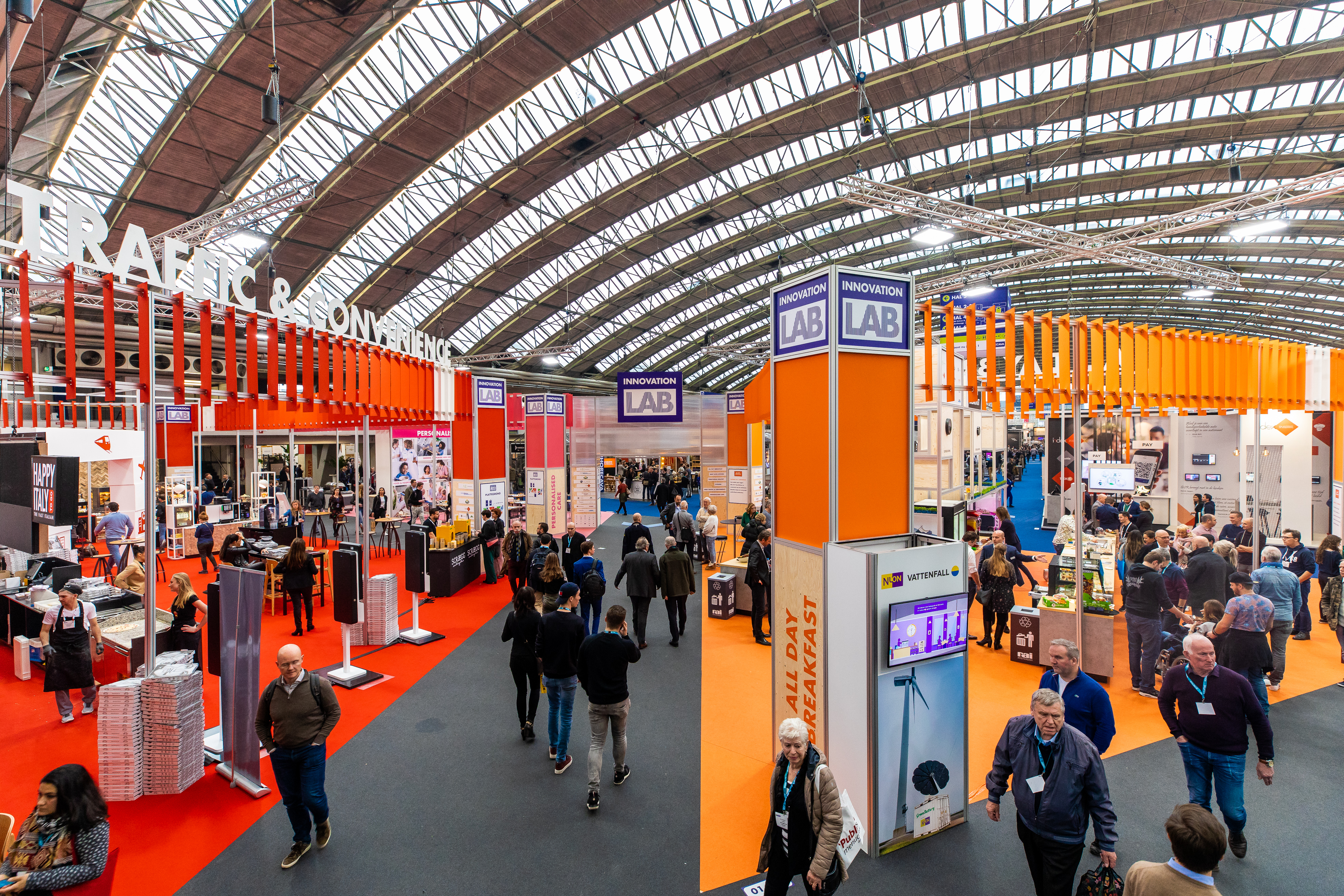 Horecava TrendLAB.
Foto: Floris Heuer