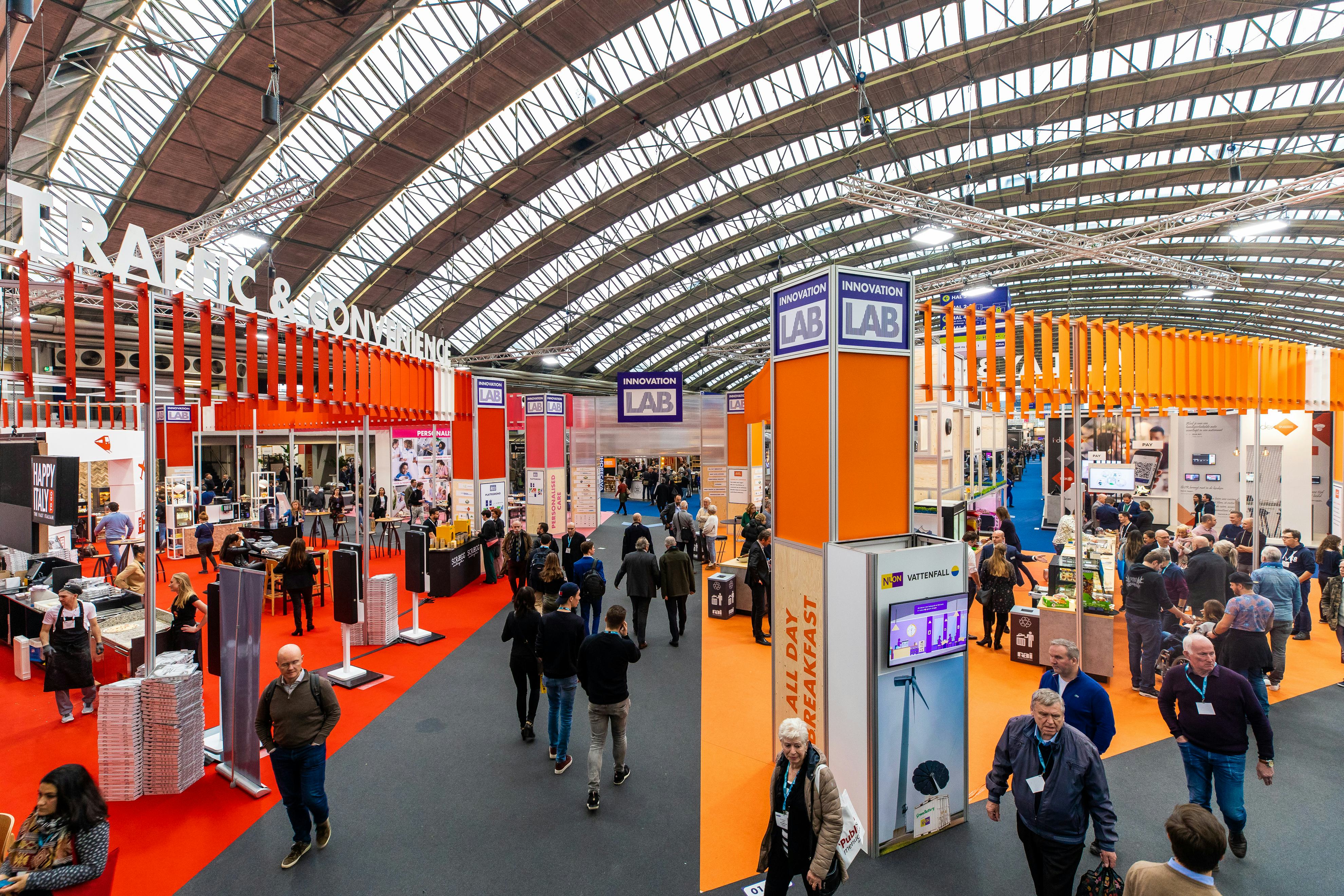 Horecava TrendLAB.
Foto: Floris Heuer