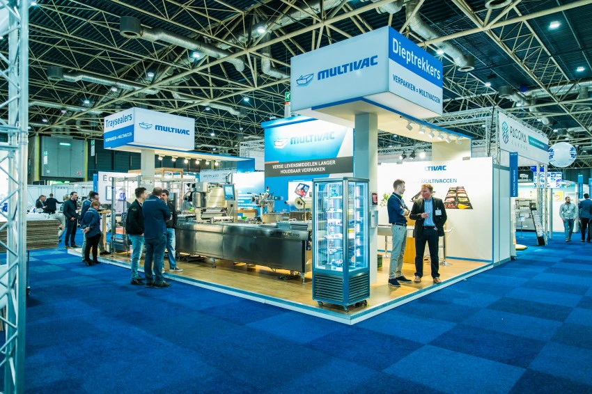 De stand van Multivac op Empack.