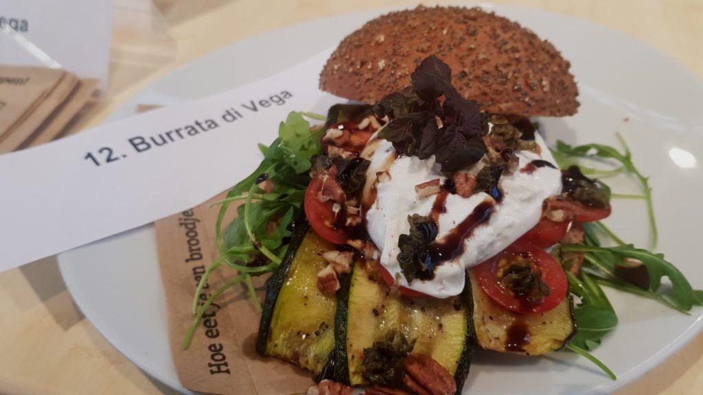 De Burrata di Vega heeft in het verleden de wedstrijd Het Lekkerste Broodje gewonnen.