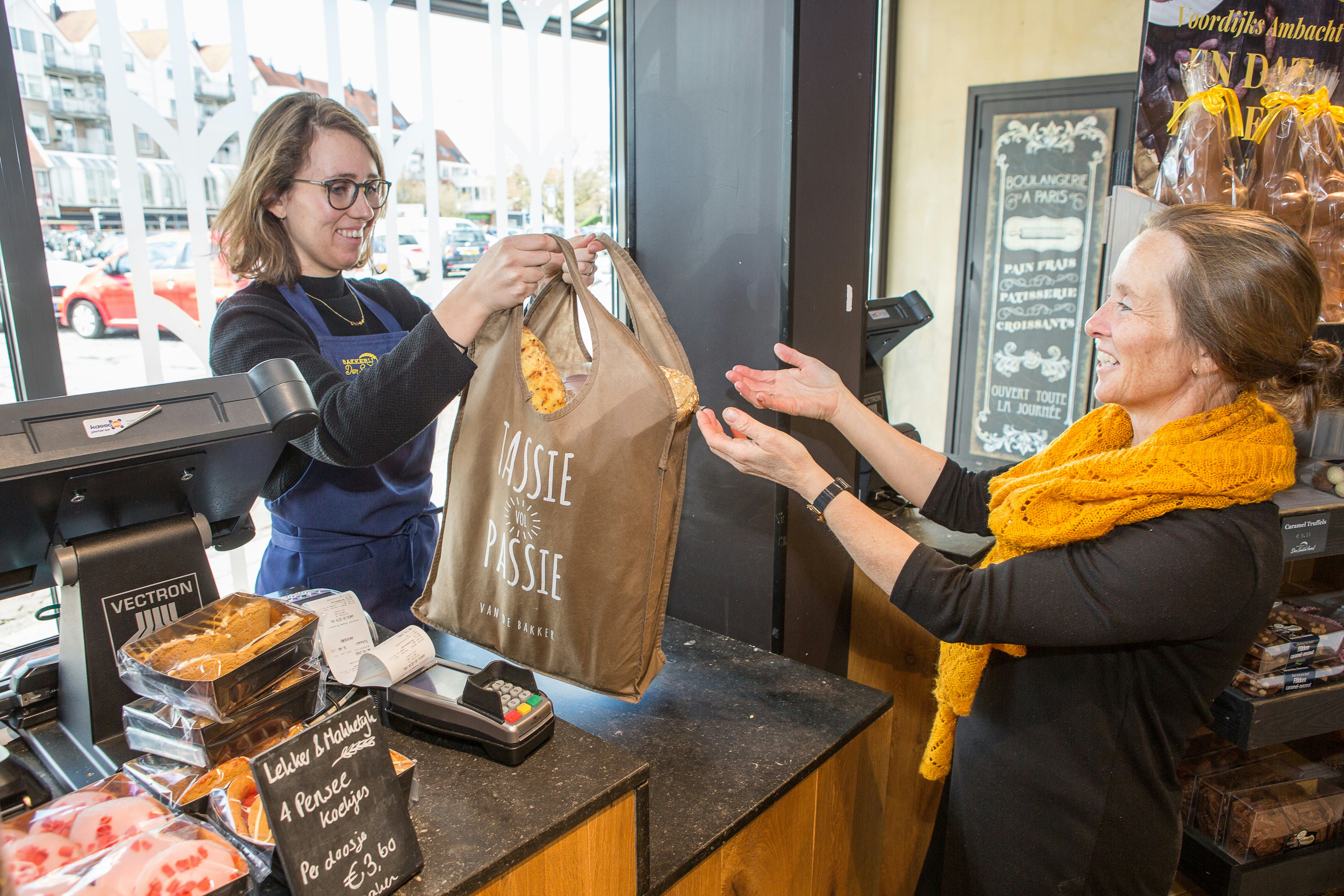 Elsbeth Voordijk van Den Soeten Inval en De Smaak van Toen was de eerste bakkerij-ondernemer die zich in 2020 aansloot bij het initiatief.
Foto: Peter Roek