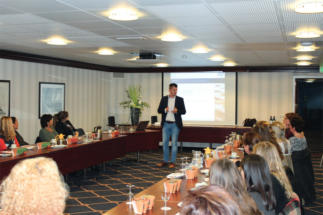 Bedrijfseconomisch adviseur Friso Berghuis 'Cijfers lijken saai, maar vertellen het echte verhaal.'