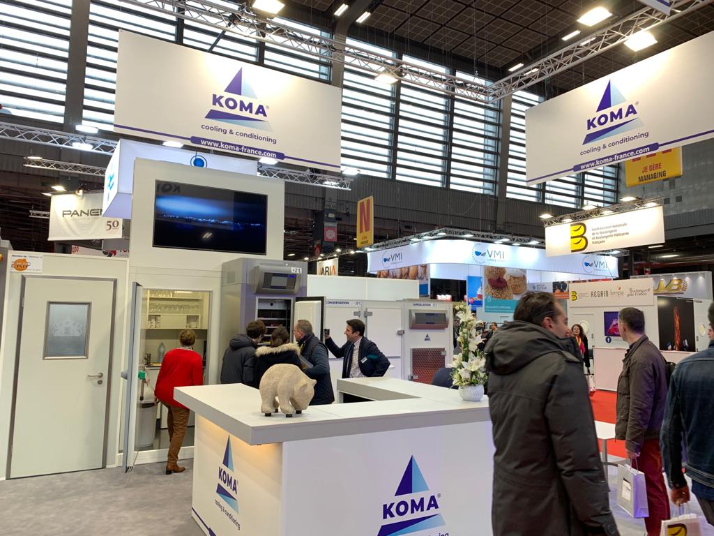 Europain 2020 is vooral een Frans feestje geworden. Foto's Ank van Lier