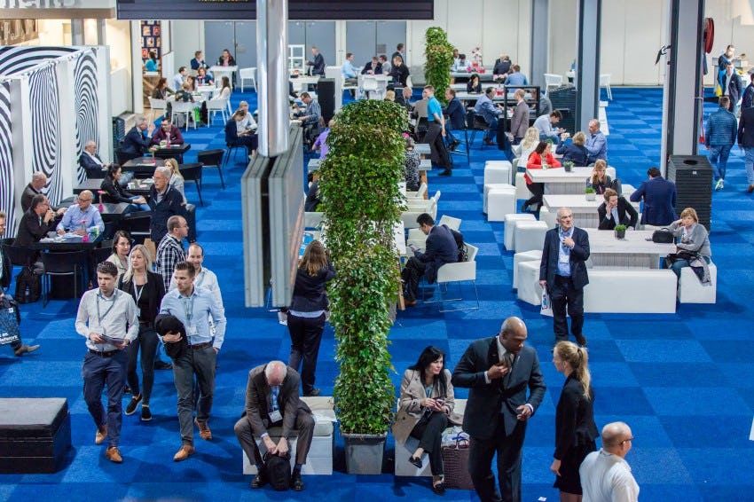 Empack Nederland is de eerste beurs van Easyfairs die op Towards Zero-concept overstapt. Foto's: Easyfairs Nederland