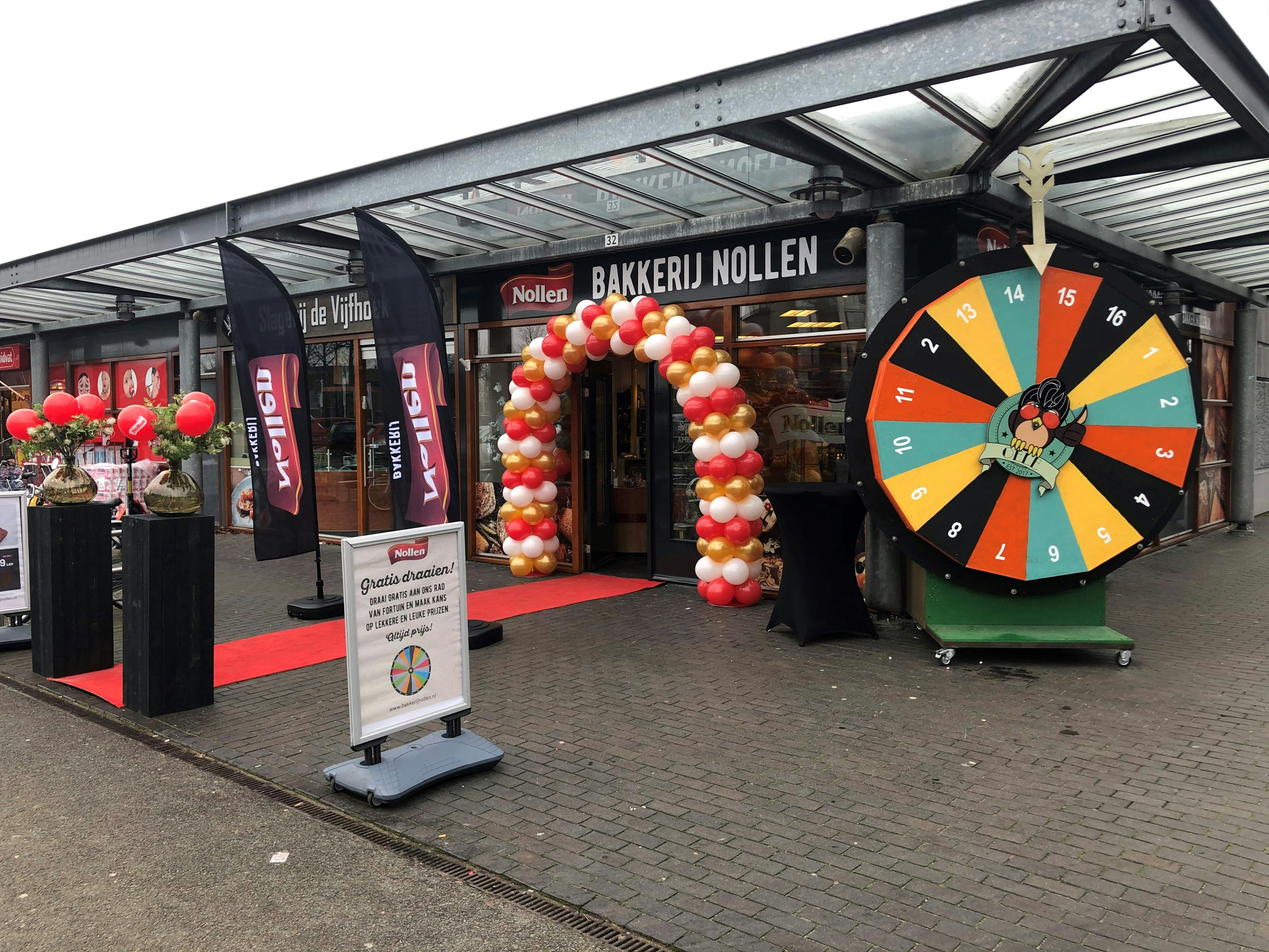 Bakkerij Nollen opent in Deventer Vijfhoek