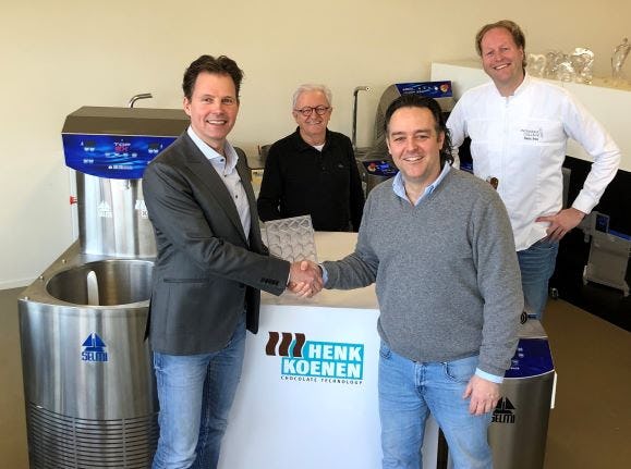 Henk Koenen nieuwe partner Patisserie College - Bakkerswereld