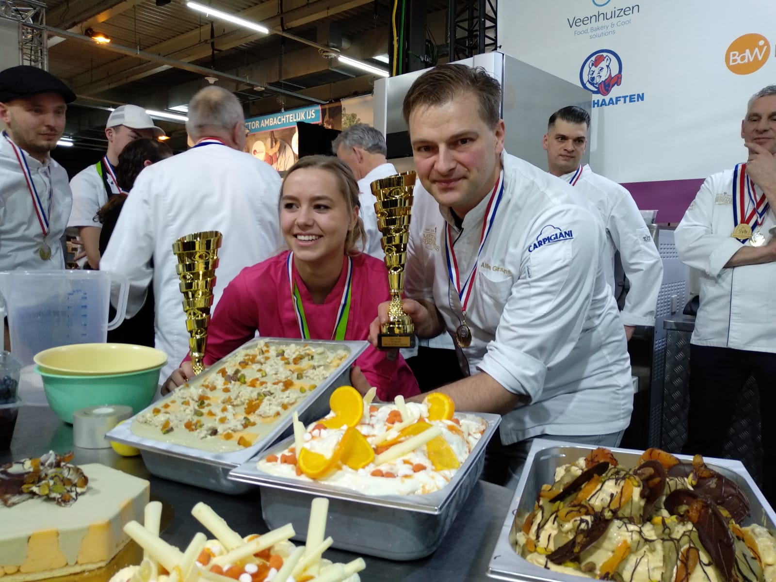 Alfons Graumans en Myrne Meulendijks winnen Meester Challenge op IJsvak.