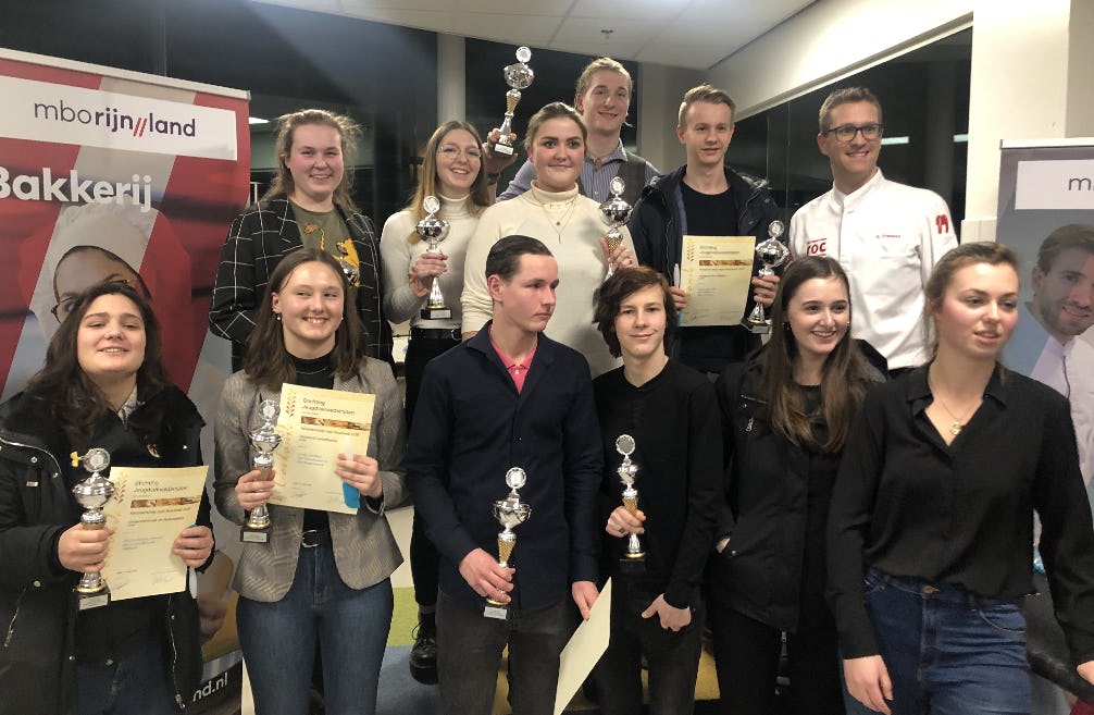 De winnaars van de regio Noord-West in de verschillende categorieën.
Foto:
