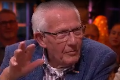 Tietema was tot op hoge leeftijd betrokken bij de bakkerij en de samenleving.
Foto: still RTL-4