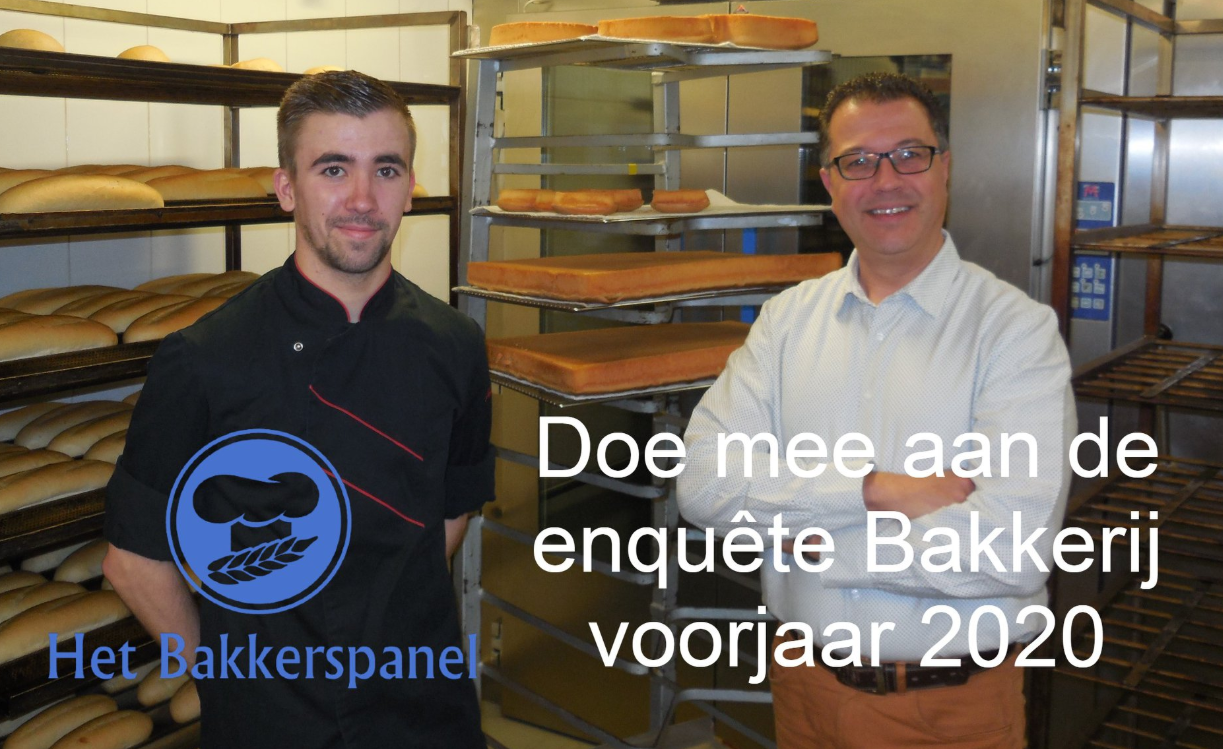 Om een breed beeld t krijgen, vraagt Het Bakkerspanel de enquête in te vullen.
Dat kan onder meer op facebook.
Foto: fb