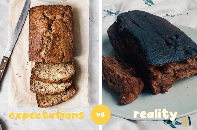 De misbaksels vliegen je op social media om de oren nu er in deze quarantainetijd veel wordt thuisgebakken.
Foto: Sunt